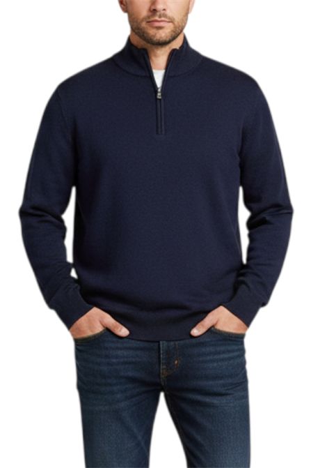 Half-zip neck jumper MASQ | sweaters | M5625 5011650